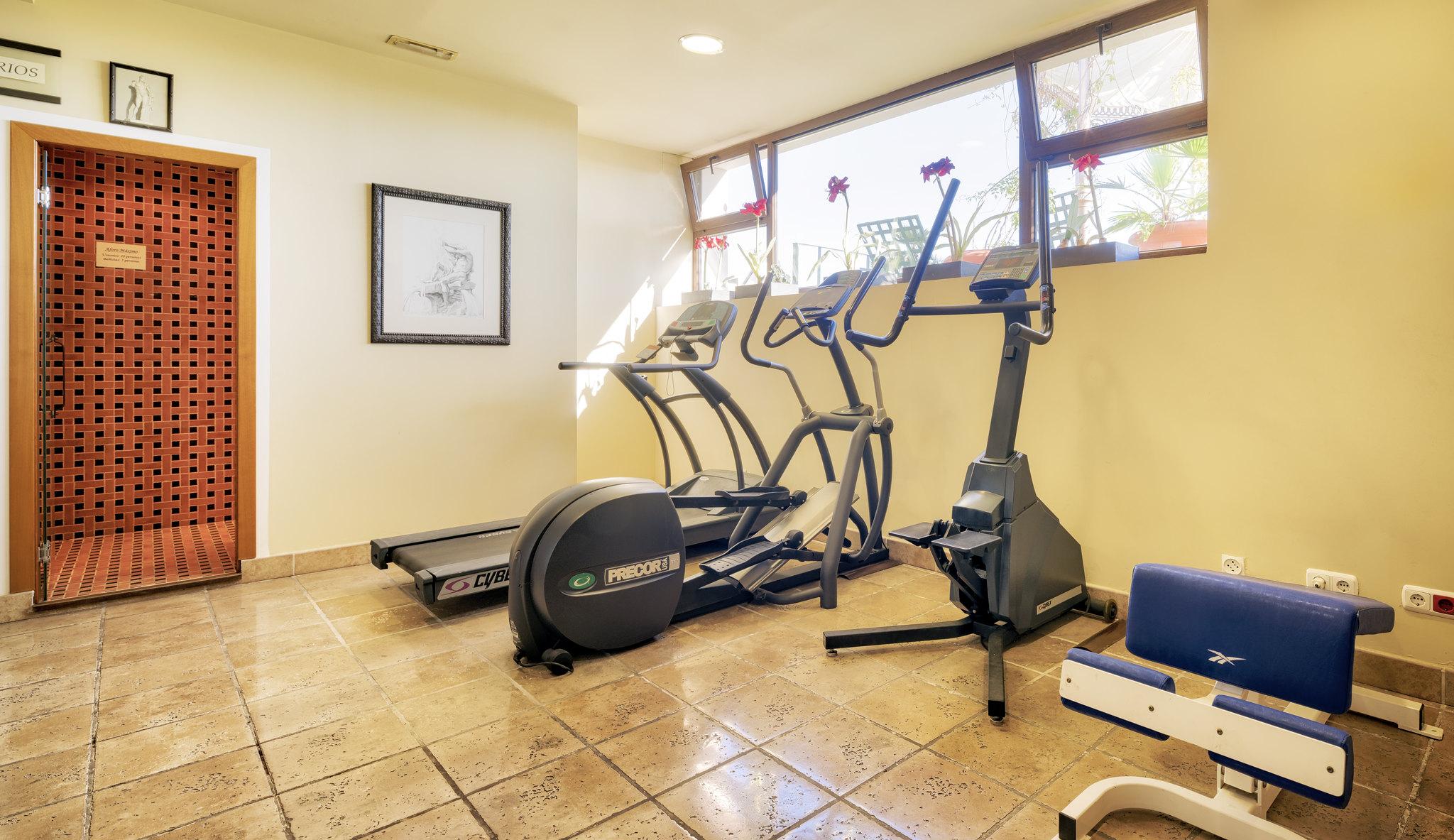 伊露尼翁梅里达宫酒店 外观 照片 Elliptical trainer