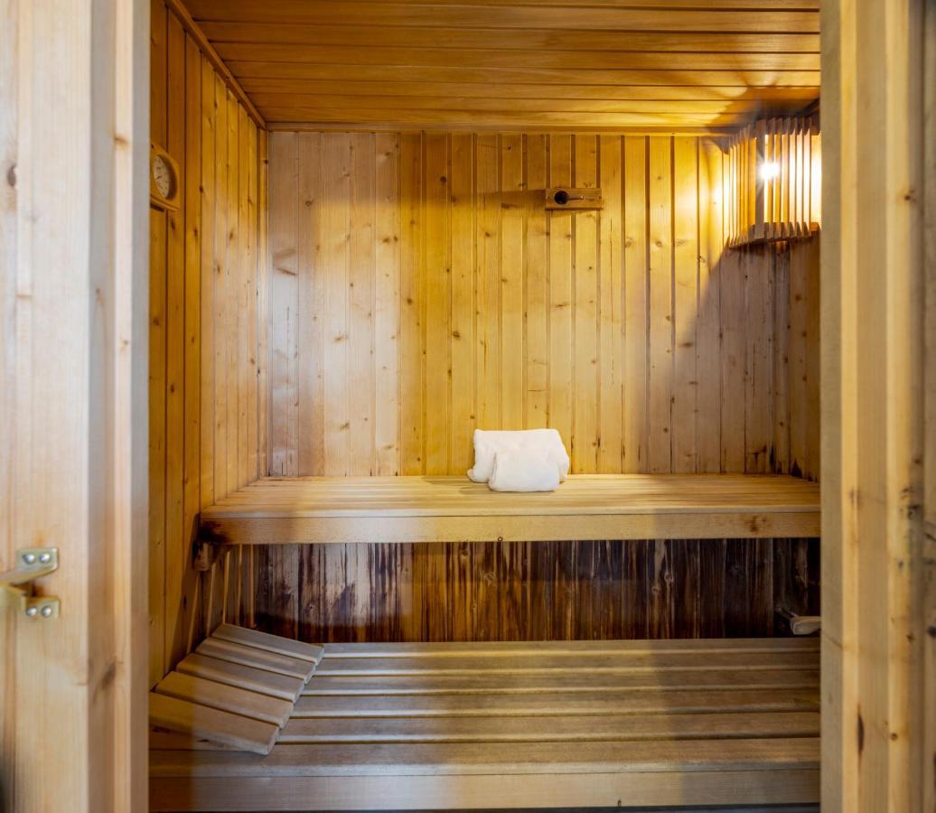 伊露尼翁梅里达宫酒店 外观 照片 A Finnish sauna