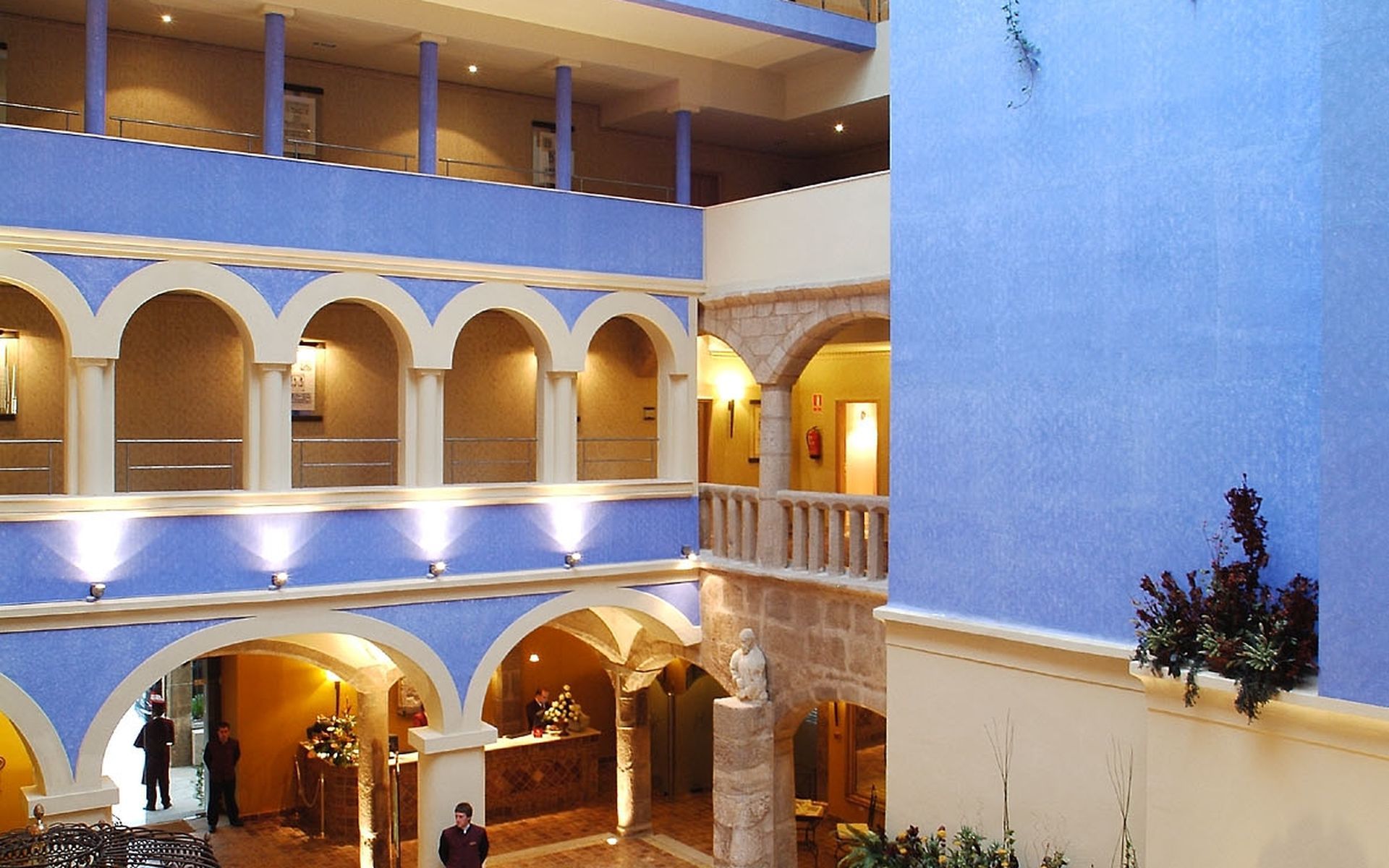 伊露尼翁梅里达宫酒店 内观 照片 Interior of the hotel