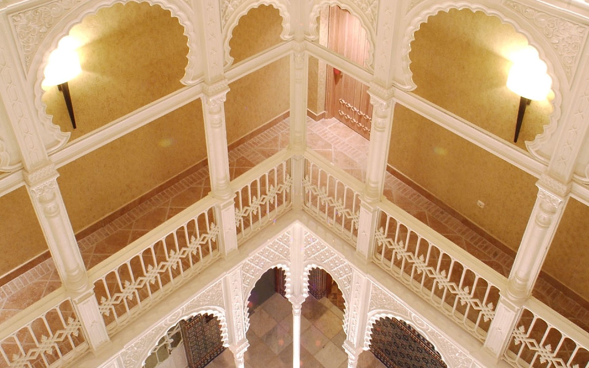 伊露尼翁梅里达宫酒店 内观 照片 Interior of the hotel